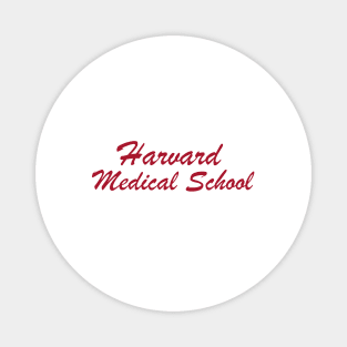 Harvard Medical School tshirt & Sticker Magnet